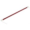RS PRO 1 kW R7S Infrared (IR) Heat Lamp 350 mm Length, 110V, Red Finish 796-0173