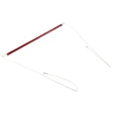 RS PRO 1 kW R7S Infrared (IR) Heat Lamp 350 mm Length, 110V, Red Finish 796-0173