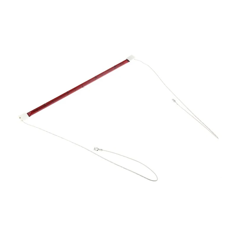 RS PRO 1 kW R7S Infrared (IR) Heat Lamp 350 mm Length, 110V, Red Finish 796-0173