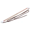 RS PRO 1 kW SK15 Infrared (IR) Heat Lamp 350 mm, 110V SK15