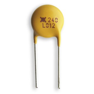 Wickmann 0.12 A Resettable Fuse 240V AC 265V AC D63011-000