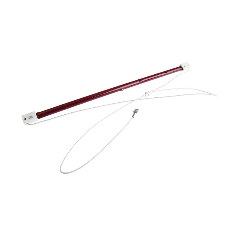 RS PRO 1 kW Infrared (IR) Heat Lamp 350 mm Length, SK15 Base, Red Finish, 230V SK15