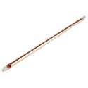 RS PRO 1.5 kW R7S Infrared (IR) Heat Lamp 348 mm, 230V 796-0246