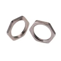 Lapp Silver Stainless Steel Cable Gland Locknut M20 Thread IP68 52032625