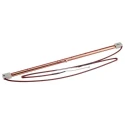 RS PRO Infrared (IR) Heat Lamp 1.2 kW, 230V, Gold Finish, 350 mm Length, SK15 Base SK15