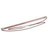 RS PRO Infrared (IR) Heat Lamp 1.2 kW, 230V, Gold Finish, 350 mm Length, SK15 Base SK15