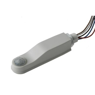 RS PRO Miniature PIR Detector Ceiling Mount PIR Sensor 230V AC IP65 796-2025