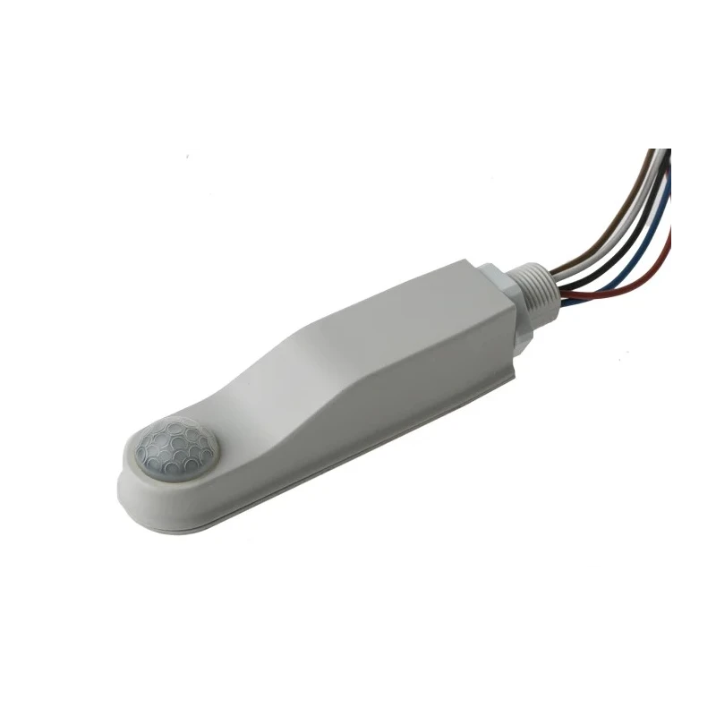 RS PRO Miniature PIR Detector Ceiling Mount PIR Sensor 230V AC IP65 796-2025