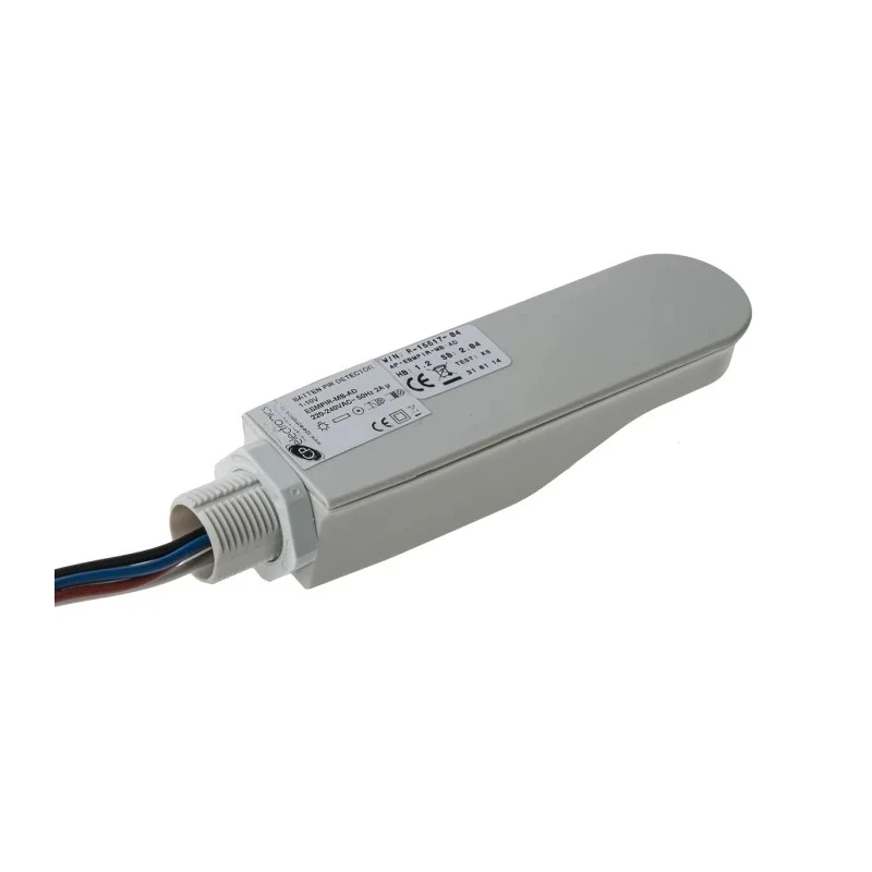 RS PRO Miniature PIR Detector Ceiling Mount PIR Sensor 230V AC IP65 796-2025
