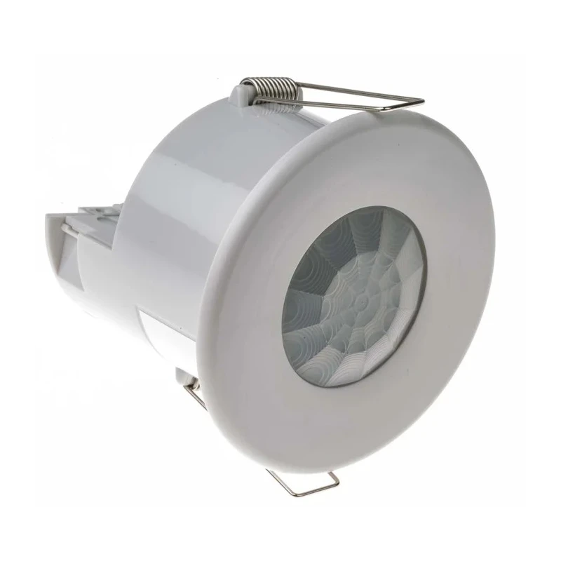RS PRO 895 mW Ceiling PIR Sensor Surface Mount 230V AC 10A Load IP40 76mm Diameter 796-2019
