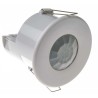 RS PRO 895 mW Ceiling PIR Sensor Surface Mount 230V AC 10A Load IP40 76mm Diameter 796-2019