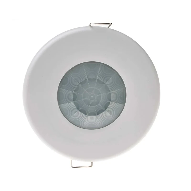 RS PRO 895 mW Ceiling PIR Sensor Surface Mount 230V AC 10A Load IP40 76mm Diameter 796-2019