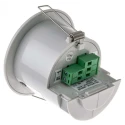 RS PRO 895 mW Ceiling PIR Sensor Surface Mount 230V AC 10A Load IP40 76mm Diameter 796-2019