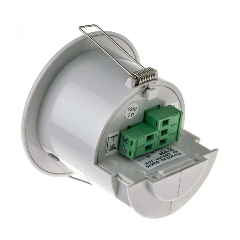 RS PRO 895 mW Ceiling PIR Sensor Surface Mount 230V AC 10A Load IP40 76mm Diameter 796-2019