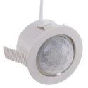 RS PRO Passive Infrared PIR Sensor Ceiling Mounted 230V AC 28mm Diameter 30mm Height IP40 796-2040