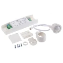 RS PRO Passive Infrared PIR Sensor Ceiling Mounted 230V AC 28mm Diameter 30mm Height IP40 796-2040
