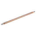 RS PRO 1.2 kW R7S Infrared (IR) Heat Lamp 254 mm, 230V 796-0255