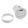 RS PRO Ceiling Microwave Detector, Microwave Radiation, 50Hz, -10°C to 50°C Operating Temperature, IP40, United 796-2053