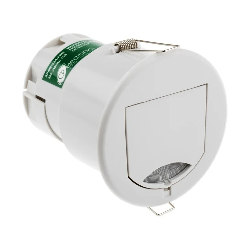 RS PRO Ceiling Microwave Detector, Microwave Radiation, 50Hz, -10°C to 50°C Operating Temperature, IP40, United 796-2053