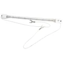 RS PRO 1 kW Infrared (IR) Heat Lamp 350 mm, 230V SK15