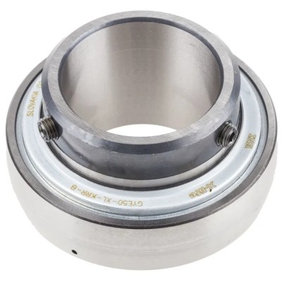 INA Bearing Unit Insert 50 mm ID 90 mm OD Round Bore 51.6 mm Width GYE50-XL-KRR-B