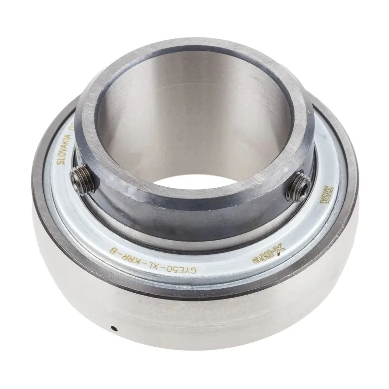 INA Bearing Unit Insert 50 mm ID 90 mm OD Round Bore 51.6 mm Width GYE50-XL-KRR-B