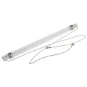 RS PRO Infrared (IR) Heat Lamp 1.5 kW 230V 350 mm Length 20 mm Diameter SK15 Base SK15 SK15