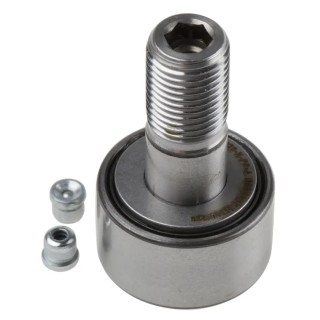 INA Stud Cam Follower 10mm Bore Diameter, 22mm Roller Diameter, Static Load Rating 5300N, Dynamic Load Rating KR22-X-PP-A