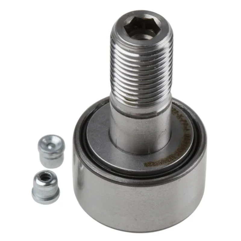 INA Stud Cam Follower 10mm Bore Diameter, 22mm Roller Diameter, Static Load Rating 5300N, Dynamic Load Rating KR22-X-PP-A
