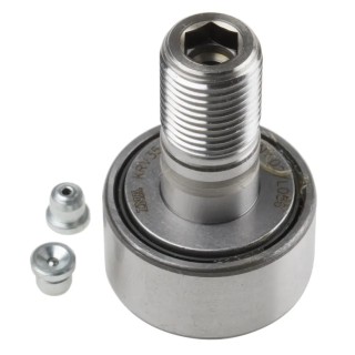 INA Stud Cam Follower with 16mm Bore Diameter and 35mm Roller Diameter, Static Load Rating 23400N, Dynamic Load KRV35-PP-A