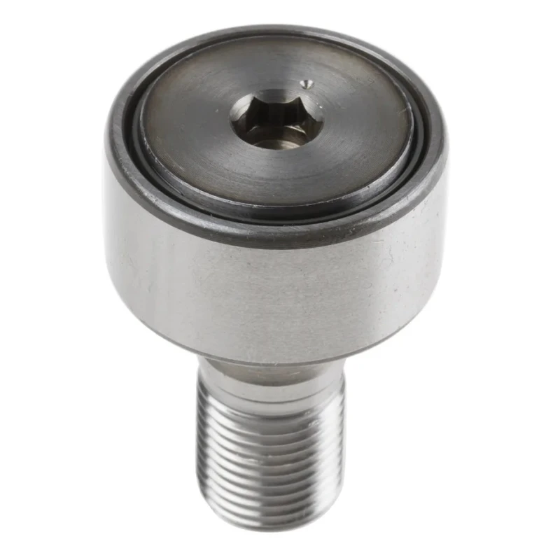 INA Stud Cam Follower with 16mm Bore Diameter and 35mm Roller Diameter, Static Load Rating 23400N, Dynamic Load KRV35-PP-A