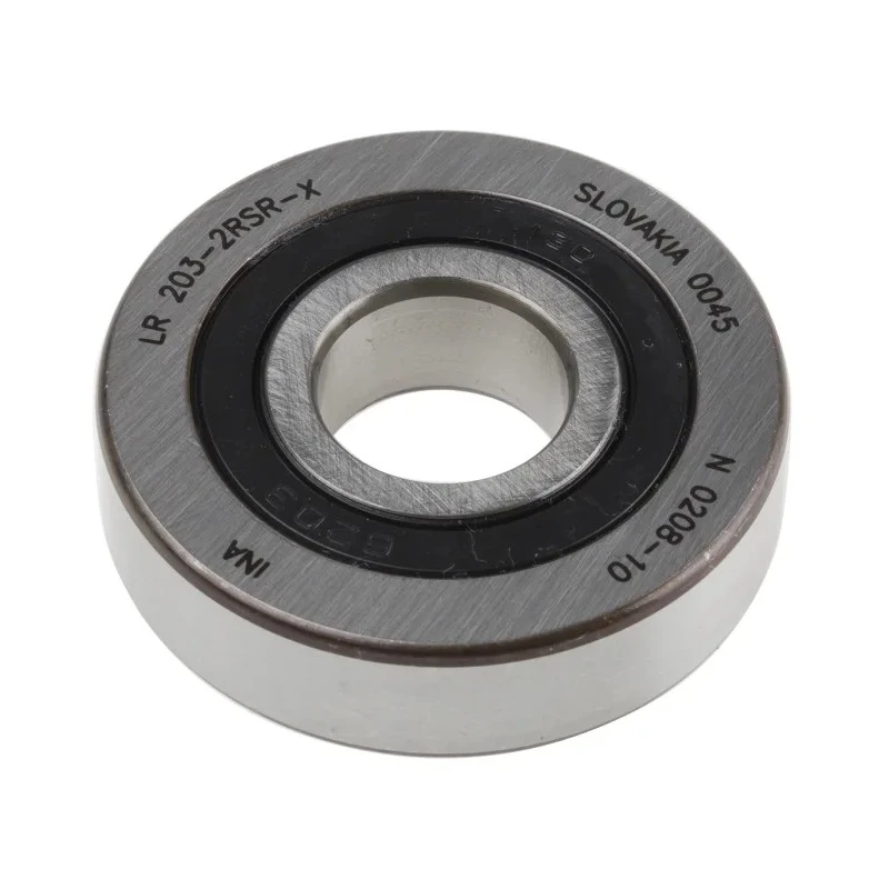 INA Yoke Cam Follower 17mm Bore Diameter, 47mm Roller Diameter, Static Load 4.45kN, Dynamic Load 8.9kN LR203-X-2RSR