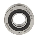 INA Yoke Cam Follower Bearing with 17mm Bore Diameter, 40mm Roller Diameter, Static Load 5200N, Dynamic Load 7800N LR5003-2RS