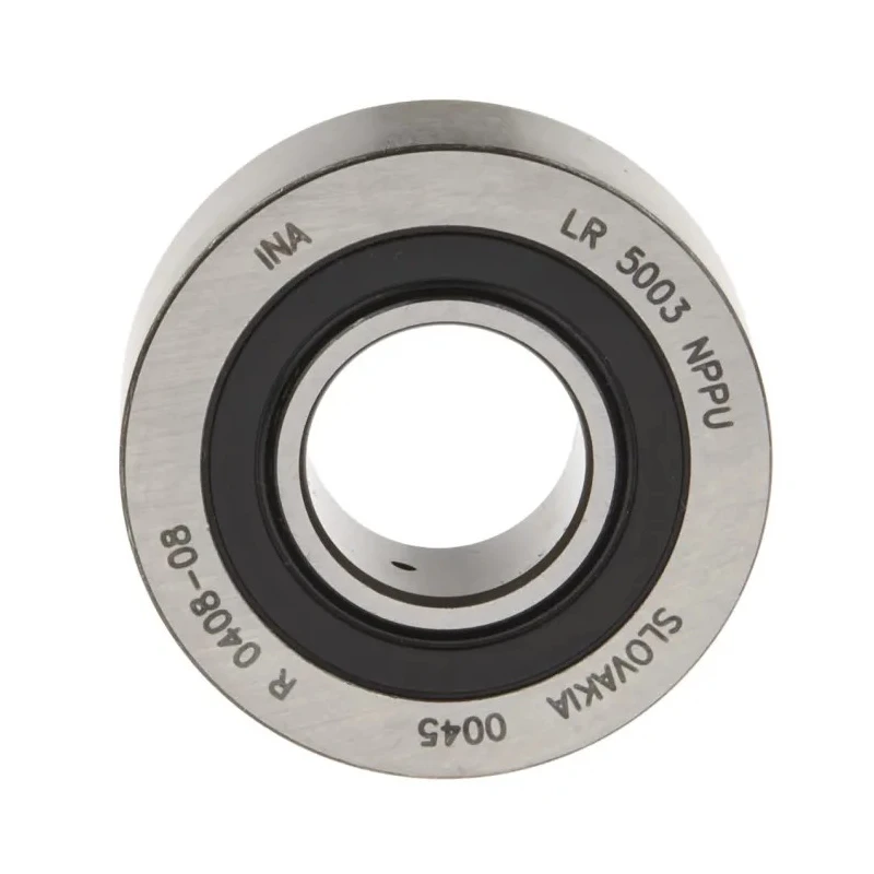 INA Yoke Cam Follower Bearing with 17mm Bore Diameter, 40mm Roller Diameter, Static Load 5200N, Dynamic Load 7800N LR5003-2RS
