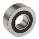 INA Yoke Cam Follower Bearing with 17mm Bore Diameter, 40mm Roller Diameter, Static Load 5200N, Dynamic Load 7800N LR5003-2RS