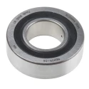 INA Yoke Cam Follower 25mm Bore Diameter, 52mm Roller Diameter LR5005-2RS