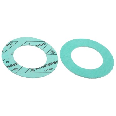 Klinger C4400 Inside Bolt Gasket 89 mm ID, 137 mm OD, 1.5 mm Thickness SOFQ0030001500008001A