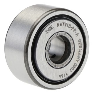 INA Yoke Cam Follower 10mm Bore Diameter, 30mm Roller Diameter, Static Load 15100N, Dynamic Load 9.5kN NATV10-PP-A