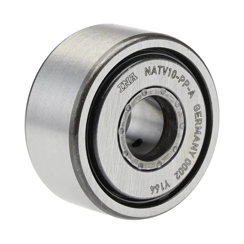 INA Yoke Cam Follower 10mm Bore Diameter, 30mm Roller Diameter, Static Load 15100N, Dynamic Load 9.5kN NATV10-PP-A
