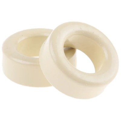 FERROXCUBE Ferrite Ring Toroid Core 6.55 mm Height, 9.35 mm Inside Diameter, 16.25 mm Outside Diameter, UL TX16/9.6/6.3-3E5