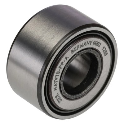 INA Yoke Cam Follower 15mm Bore Diameter, 35mm Roller Diameter, Static Load Rating 23400N, Dynamic Load Rating NATV15-PP-A
