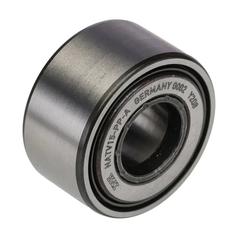 INA Yoke Cam Follower 15mm Bore Diameter, 35mm Roller Diameter, Static Load Rating 23400N, Dynamic Load Rating NATV15-PP-A