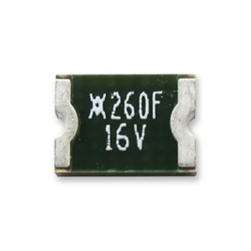 Wickmann 2.6 A Resettable Fuse 16V DC MiniSMD Polymer Body RF1184-000