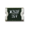Wickmann 2.6 A Resettable Fuse 16V DC MiniSMD Polymer Body RF1184-000