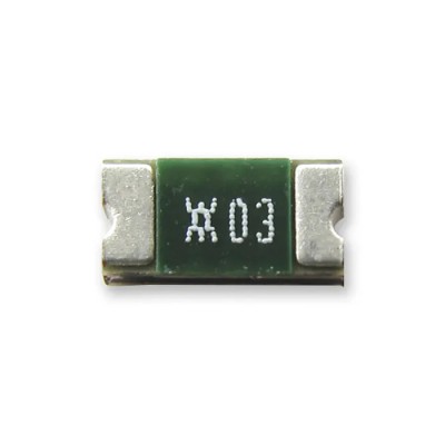 Wickmann 0.35 A Resettable Fuse 16V DC Polymer Body Surface Mount nanoSMDC Series RF1346-000