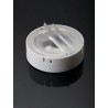 Ledil Ronda Series 1-Way LED Optic & Holder Kit Polymethyl Methacrylate Lens 53.9mm Diameter FN15971_RONDA-WAS-C