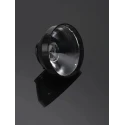 Ledil Carmen Series 1-Way LED Lens 24 ° Spot Beam, Round Polymethyl Methacrylate 50mm Diameter CP16107_CARMEN-50-S-C