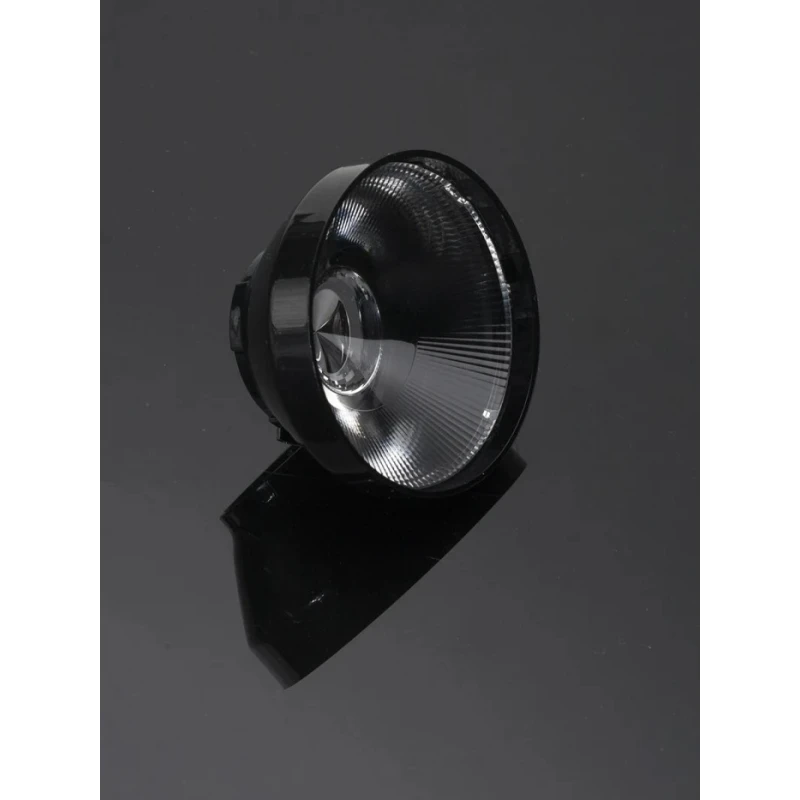 Ledil Carmen Series 1-Way LED Lens 24 ° Spot Beam, Round Polymethyl Methacrylate 50mm Diameter CP16107_CARMEN-50-S-C