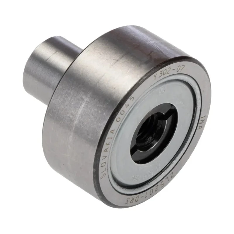 INA Stud Cam Follower Bearing 14mm Bore Diameter, 35mm Roller Diameter ZL5201-DRS