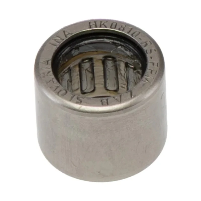 INA 8 mm ID x 12 mm OD Needle Roller Bearing Sealed Sheet Steel Cage HK0810-RS-FPM-B-L271